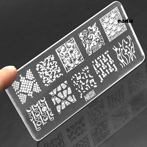 [Hàng mới về] Bộ phụ kiện tạo họa tiết trang trí móng tay nghệ thuật độc đáo