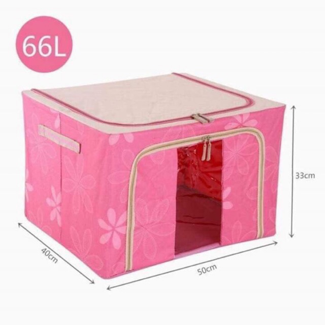 Tủ vải khung thép siêu tiện lợi loại to