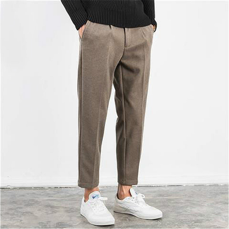 Quần dài phong cách doanh nhân sang trọng thời trang cho nam