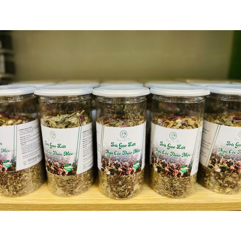 Trà gạo lứt cung đình - ngũ cốc thảo mộc thượng hạng