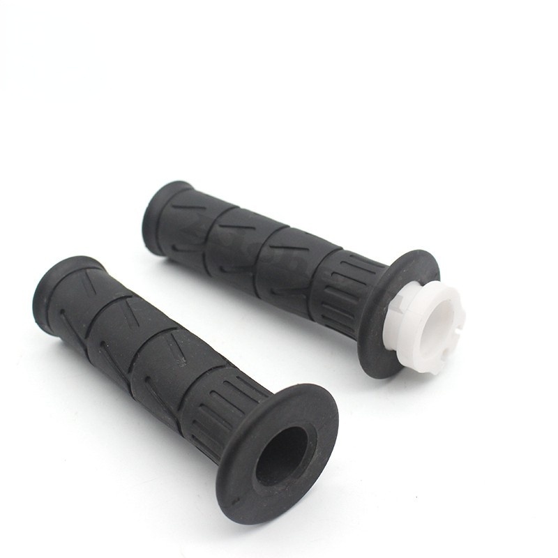 Vỏ Bọc Tay Cầm Xe Máy 7/8" 22mm Bằng Cao Su Màu Đen Cho Kawasaki ZXR250 ZXR400 ZZR400 ZZR600 Z750 Z1000