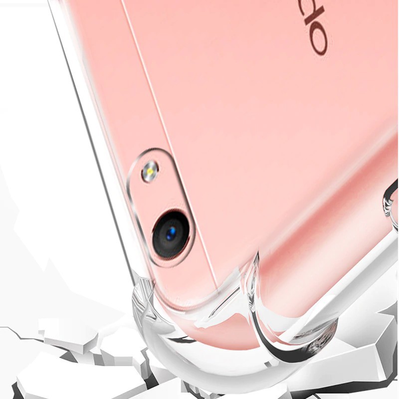 Ốp điện thoại trong suốt chống sốc cho Oppo F1A F1S F1P F3P F3 F5 F5E F7YOUTH F7 F9 F11PRO F11 FIND9 F9PRO | BigBuy360 - bigbuy360.vn