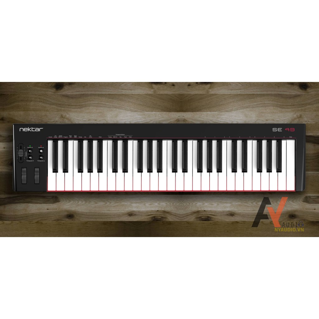 keyboard Nektar SE49 MIDI Controller thiết bị sản xuất và trình diễn