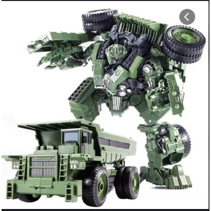 Mô hình Tranformer YS-08B BMB Overload KO Series 42