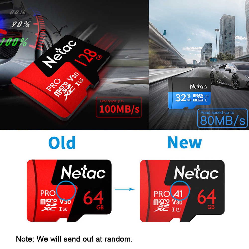 Thẻ Nhớ Micro SD 64GB XC Netac Pro V30 A1 chuyên dụng cho camera và điện thoại | BigBuy360 - bigbuy360.vn