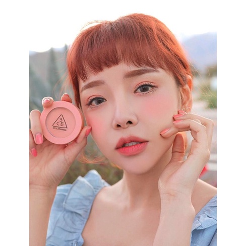 Phấn má 3CE Face Blush / 3CE Mood Recipe Face Blush