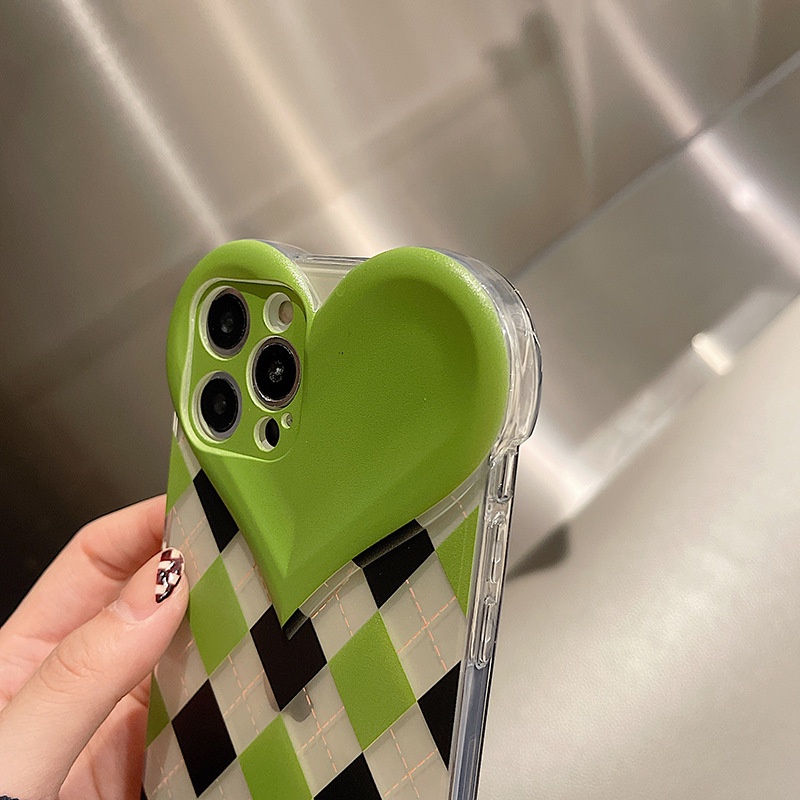 Ốp lưng iphone Ốp điện thoại TPU silicon Dinuo -AXJT trái tim cho iPhone 11/14pro Pro Max X Xr Xs Max 7 8 Plus Se 2020 13 13PROMAX 13MINI Dinuo case