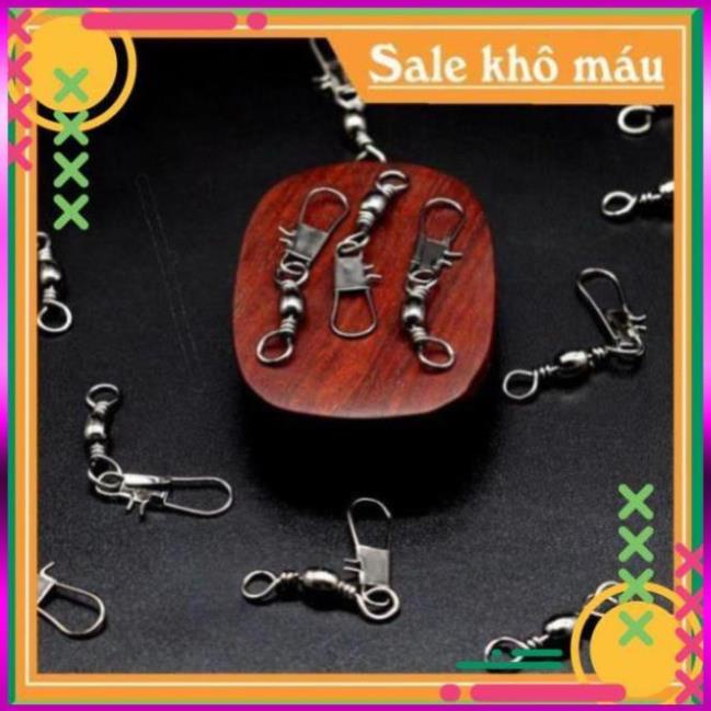 ⭐  [Xả Kho 9999 Chiếc] Khóa Link Chữ U Thép Nga Siêu Cứng Chống Xoắn PK1-1 Loại 20 Chiếc