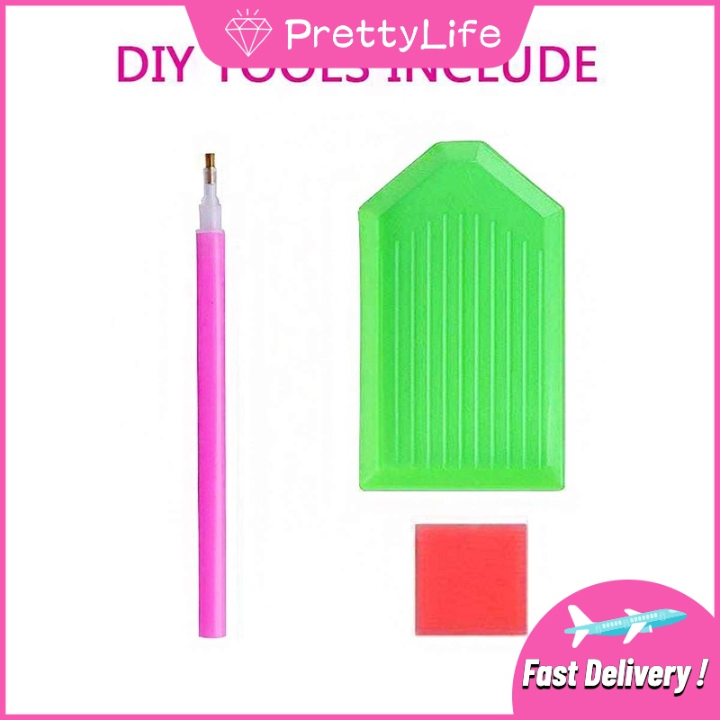 tranh đính đá Bộ Tranh Đính Đá 5D Tự Làm Hình Nhóm Nhạc BLACKPINK Kích Thước 30x30cm / 40x40xm / 50x50cm