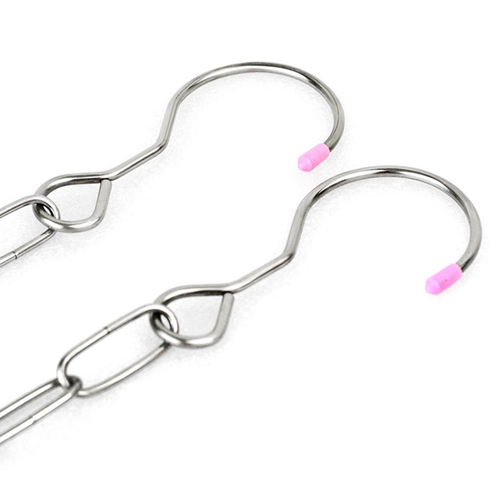 MOCHO Móc Xích Treo Đồ Bằng Thép Không Gỉ Tiết Kiệm Không Gian