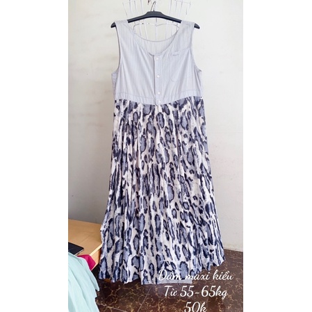 Đầm maxi kiểu