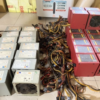 NGuồn Máy Tính Thương Hiệu Acbel-Coolermater-Huntkey-Antec 270-400W Công Xuất Thật Chuẩn - Vi Tính Bắc Hải