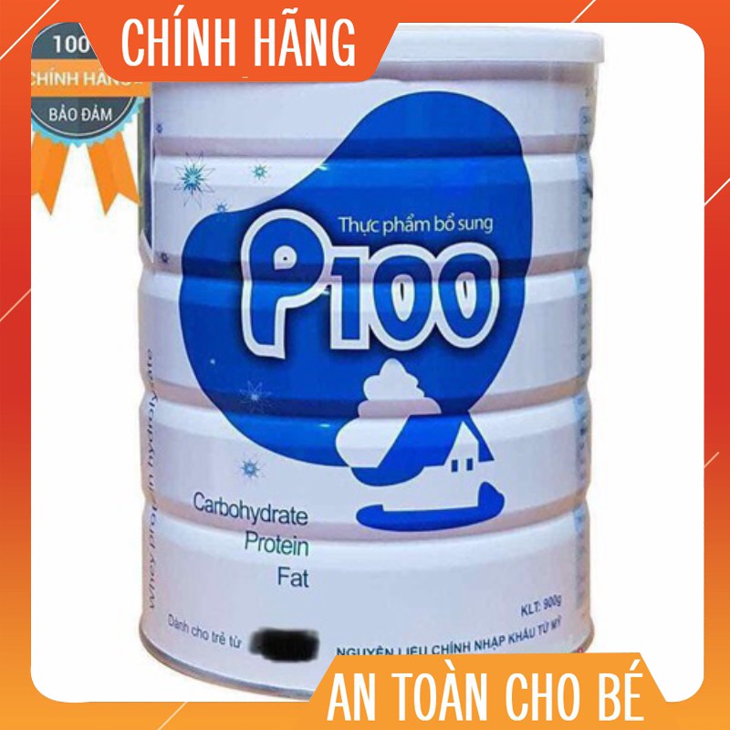 Sữa viện dinh dưỡng P100 hộp 900g Date 2021