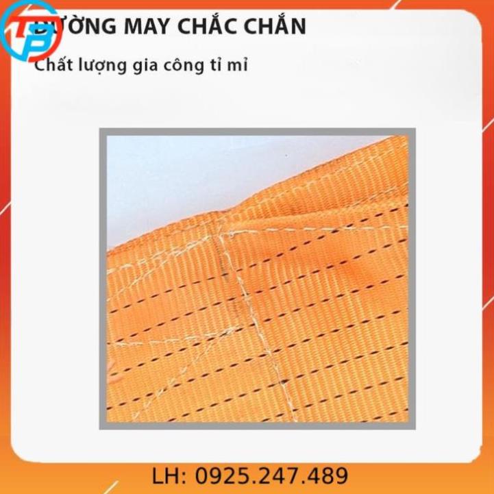 Dây Cáp Vải Cẩu Hàng Tải Trọng 12T - Hệ số 5:1 ( Đủ size)