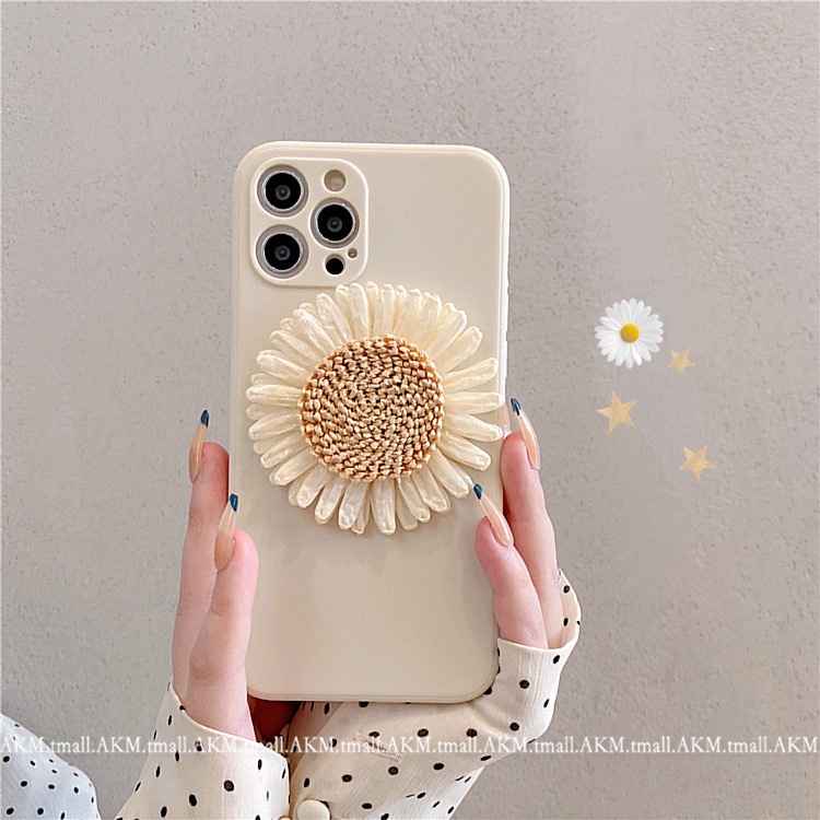 Ốp Điện Thoại Họa Tiết Hoa Hướng Dương Thời Trang Cho Samsung Note 20 Ultra A6 A8 Plus Note 8 5 9 10 Pro A31 A51 A71 S20Fe