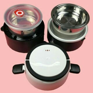 Hộp Cơm Cắm Điện 3 Tầng