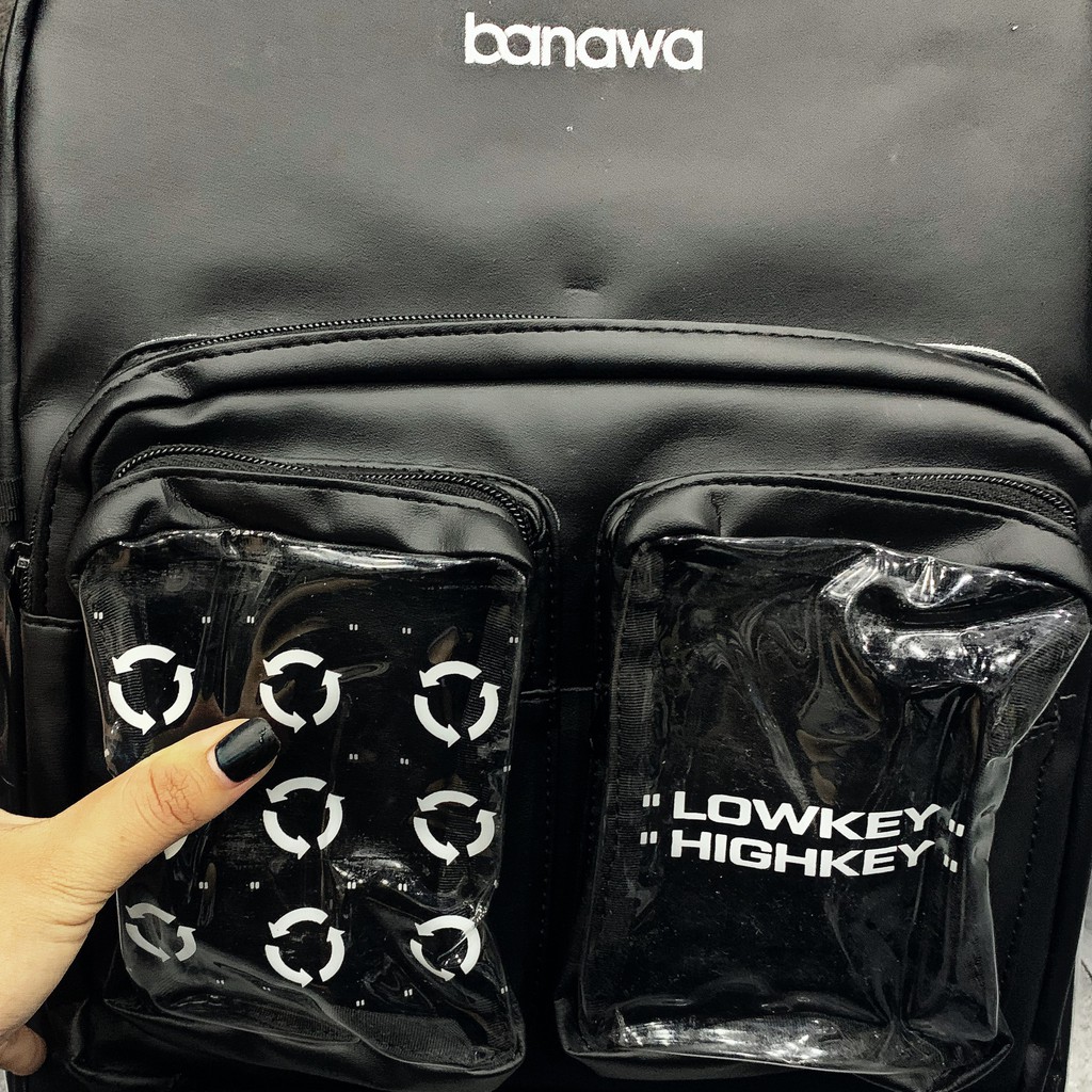 Balo da BANAWA túi trong