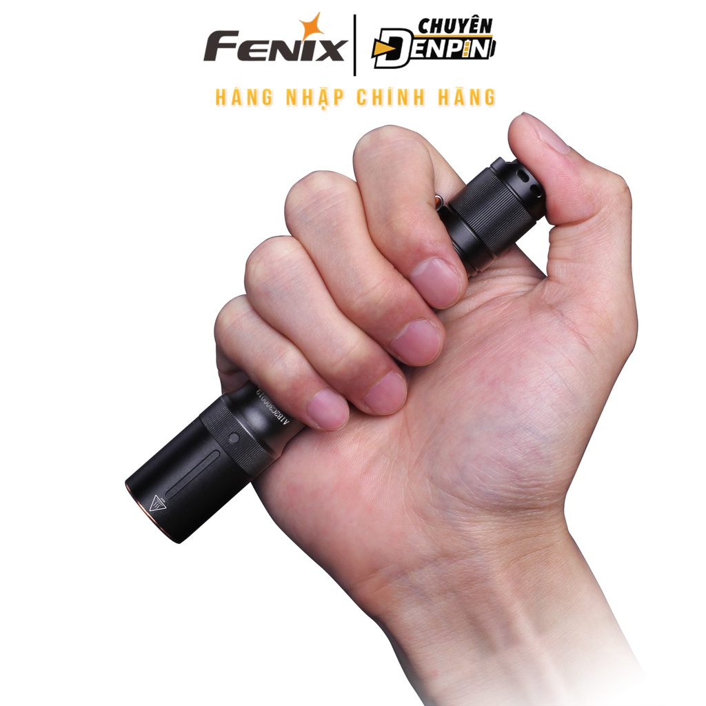 Đèn Pin bút Fenix E20 V2.0 công suất 350 lumens, chiếu xa 126 mét, dùng 2 pin AA tiện lợi.