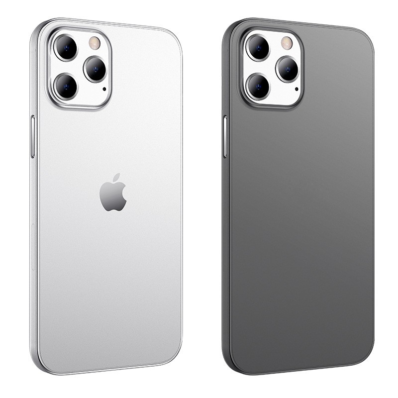 Ốp Lưng Hoco Nhám Siêu Mỏng Cho iPhone 12 mini / iPhone 12 / iPhone 12 Pro / iPhone 12 Promax