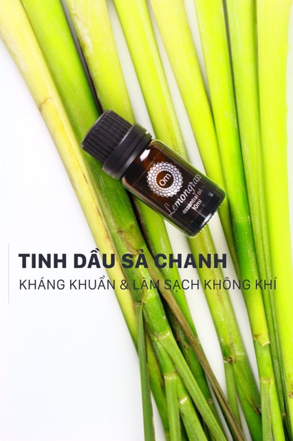 Tinh dầu thiên nhiên Om Fountain cao cấp tiêu chuẩn 5 sao hàng xuất khẩu Singapore lọ 10ml