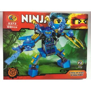 [Nhập TOYFREESHIP Giảm 15%] Mô hình lắp ghép ninja Jey 69 pcs