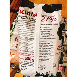 Sữa Tươi Dạng Bột ŁACIATE