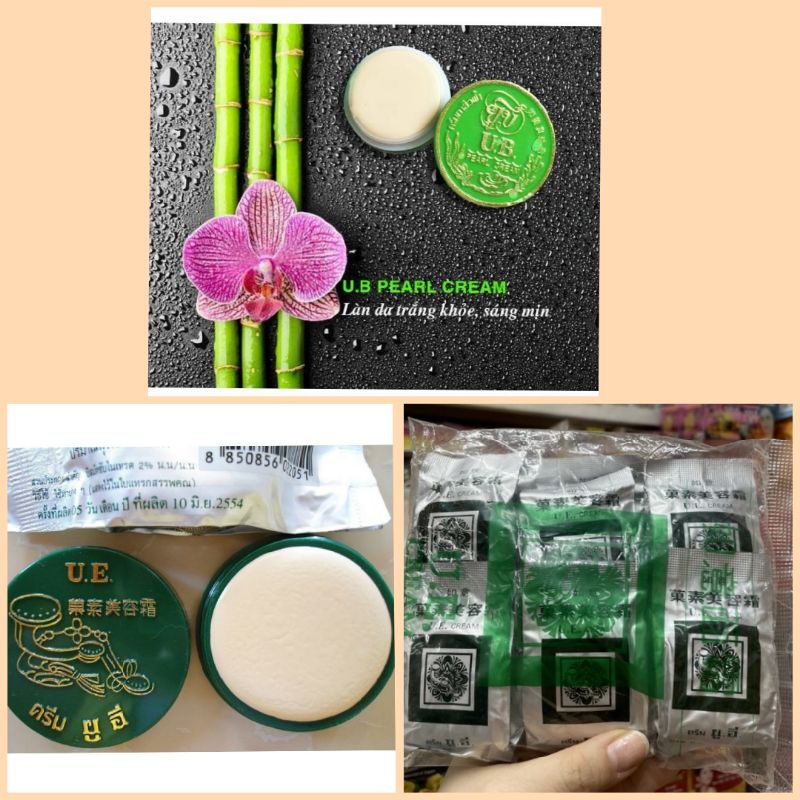 KEM DƯỠNG TRẮNG DA U.B THÁI LAN