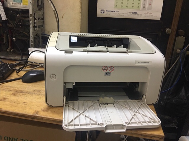 Máy in văn phòng Hp LaseJet p1005 | BigBuy360 - bigbuy360.vn