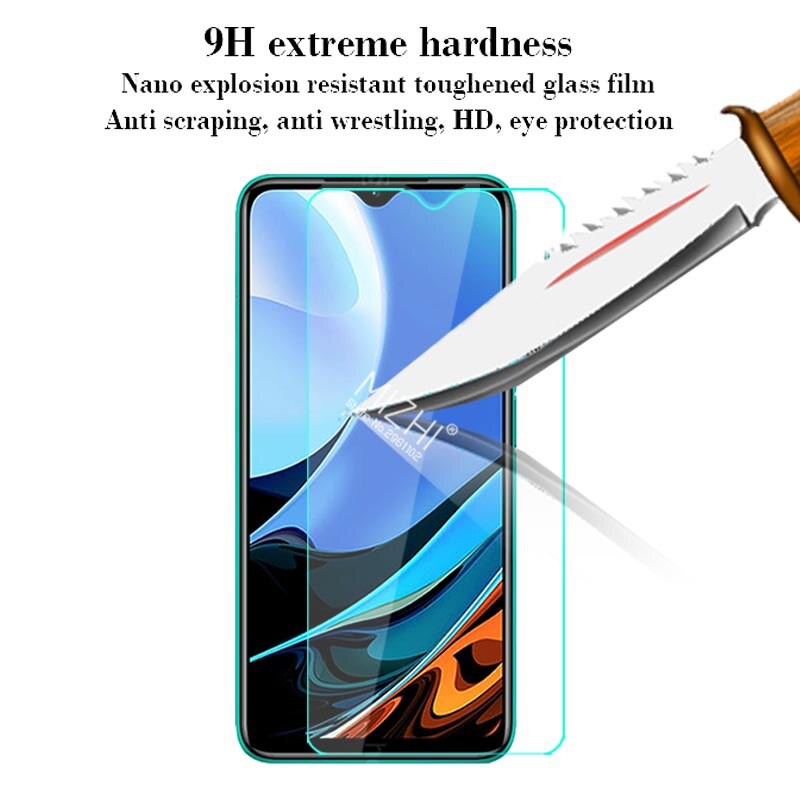 [Ảnh Thật] Kính CL Xiaomi Redmi 9T - Cường Lực Không FULL, 9H-0.26mm