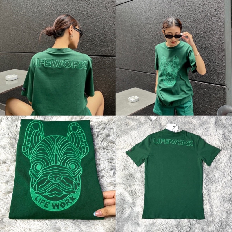 (ảnh thật hàng chuẩn hãng) Áo phông/ short L.ifework đủ full màu