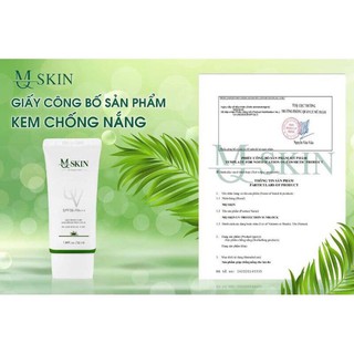 KEM CHỐNG NẮNG MQSKIN