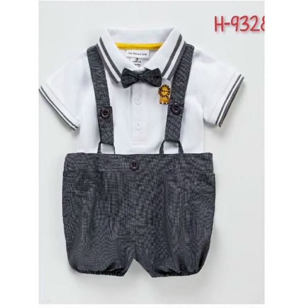 Sét 3 chi tiết Body công tử mẫu mới cute loala baby 3-24m