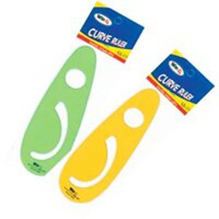 Combo 5 Thước vẽ parabol WinQ QL-01 (Thước cong)