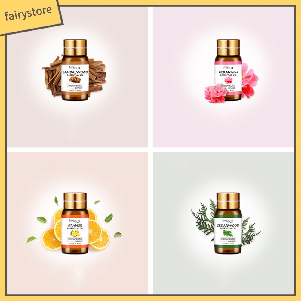 [Hàng mới về] Tinh dầu hương thơm thực vật tự nhiên dưỡng da đa năng