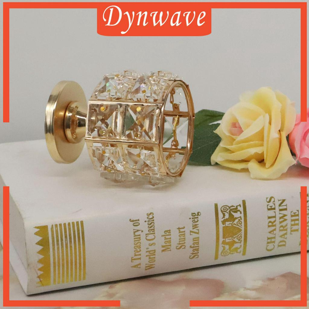 Giá Đỡ Nến Pha Lê Sang Trọng Trang Trí Bàn Ăn Tiệc Cưới