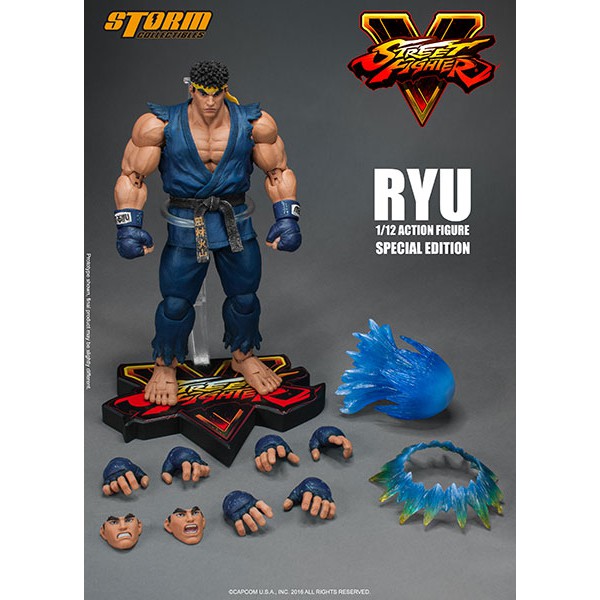 [Order báo giá] Mô hình chính hãng Storm Collectibles 1/12: Ryu Special Edition (Street Fighter V)