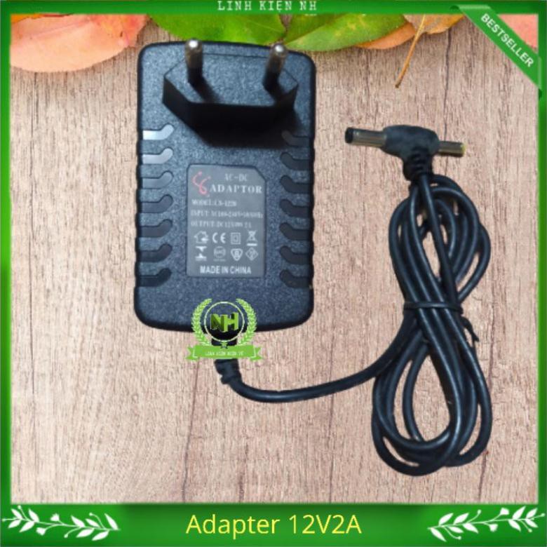 AC/DC Adapter 5V/6V/9V/12V 2A loại nhỏ