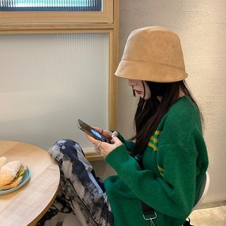 Nón Bucket Da Lộn Cực Xinh