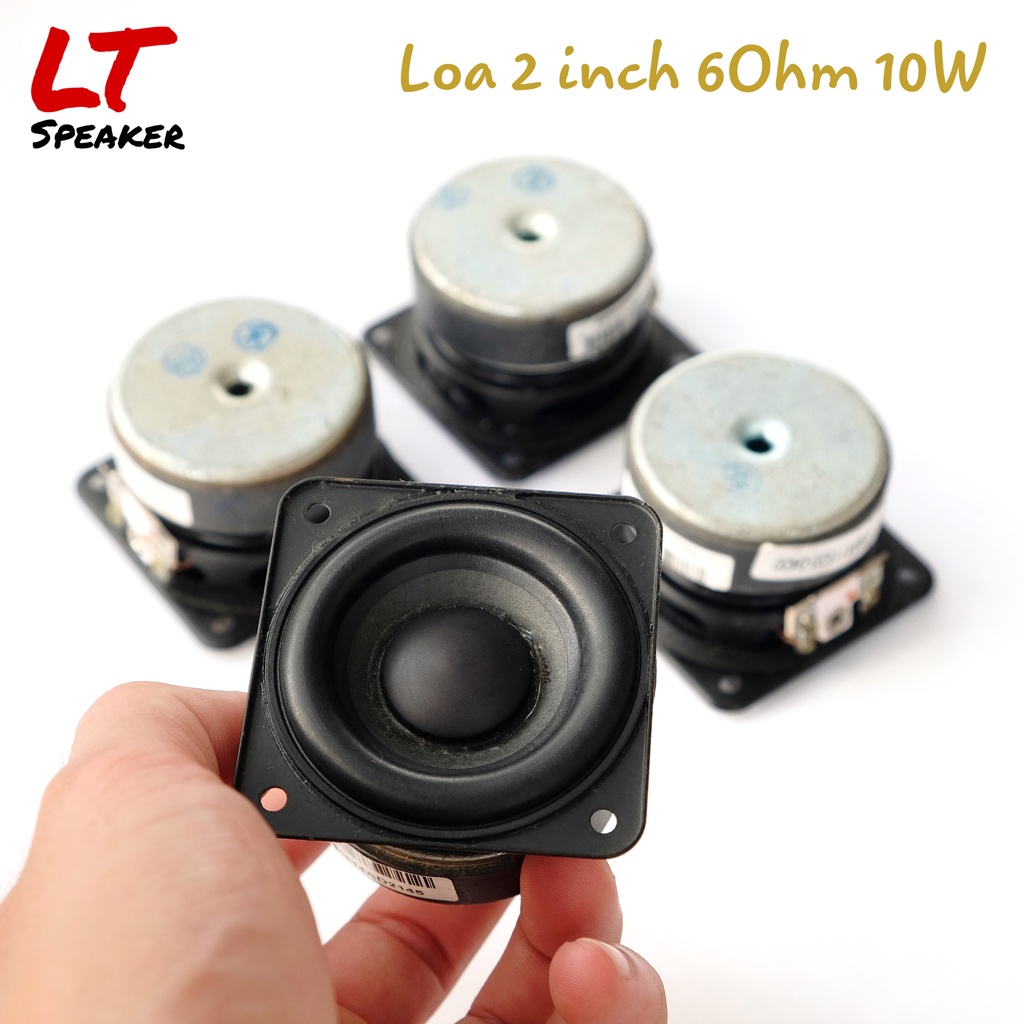 Combo 4 loa toàn dải 2inch tháo Polk Audio Camden Square 6 Ohm 10W - Chỉ có 1 bộ