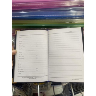 Sổ CK4 hàng dày