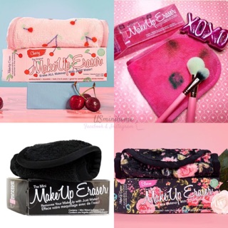Khăn tẩy trang MAKEUP ERASER set 2 khăn fullsize + cài tóc [bill US]