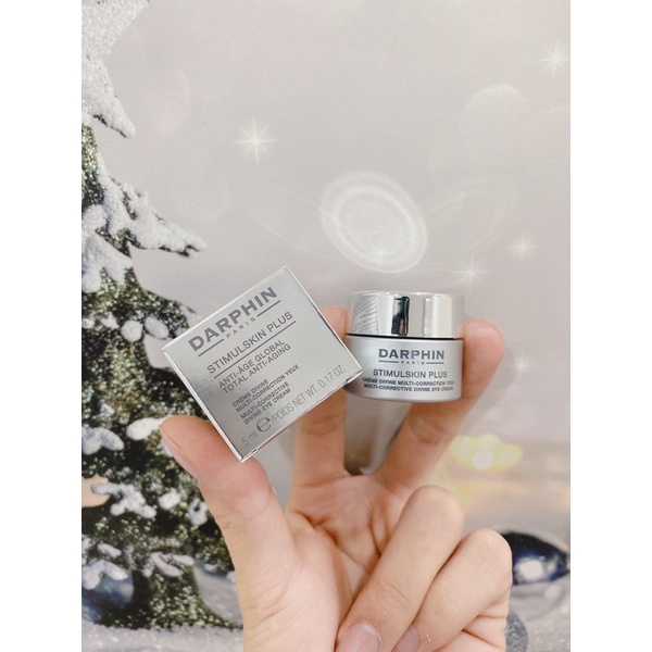 Kem dưỡng mắt chống lão hóa Darphin Stimulskin Plus mini 5ml