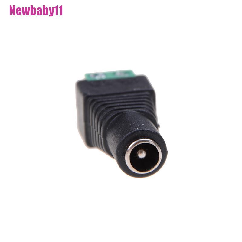 Bộ 2 Đầu Nối 2.1X5.5Mm DC Female Cho CCTV DVR