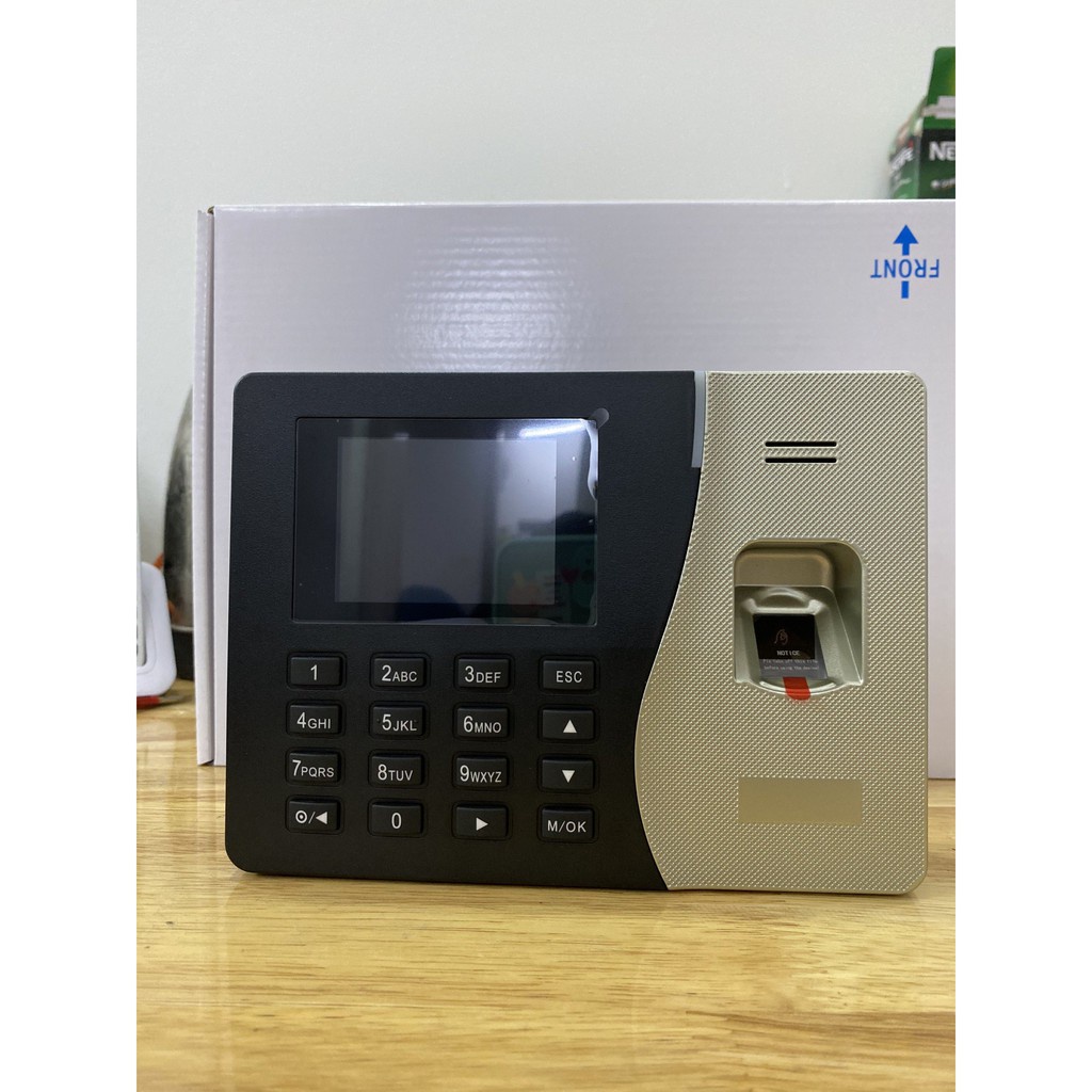 Máy chấm công VÂN TAY Zkteco K14 - Quản Lý Mô Hình Dưới 50 Người