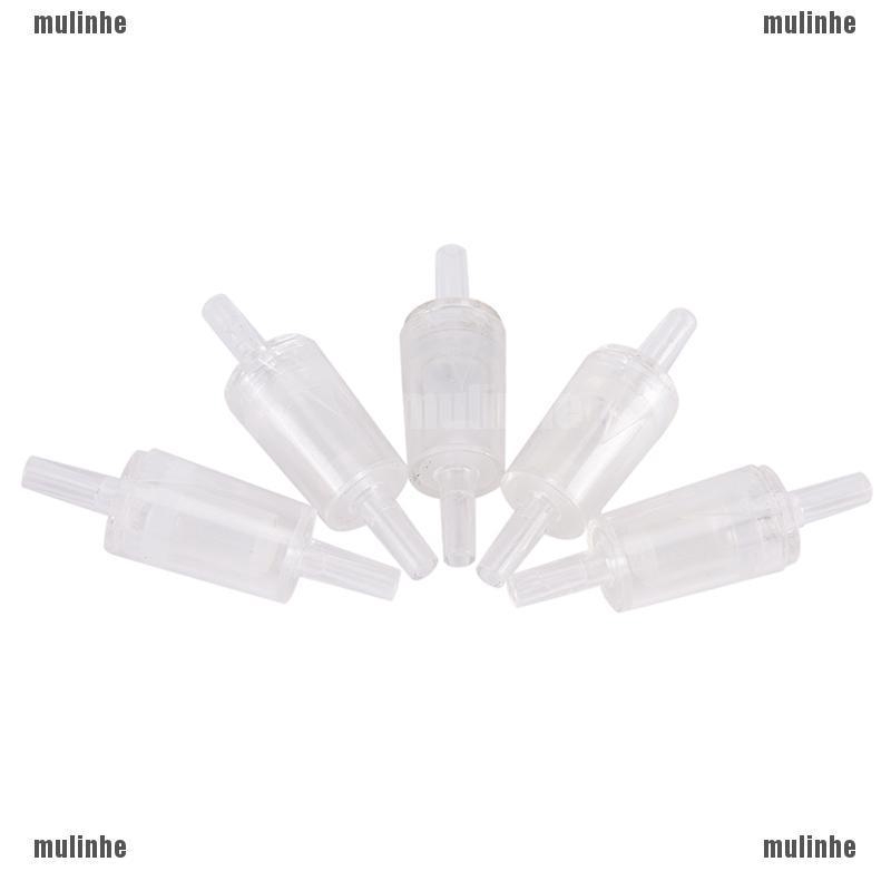 Mul❤ 5 Van Kiểm Tra Không Trở Lại Một Chiều Bằng Nhựa Cho Bể Cá