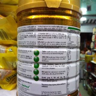 Sữa bột Enplus Gold 900g