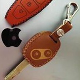 Bao da chìa khóa Honda civic, CRV, CR-V 2006 2012, city 2010 handmade da thật (chìa cơ) . da bò thật 100%, khắc TÊN, SĐT