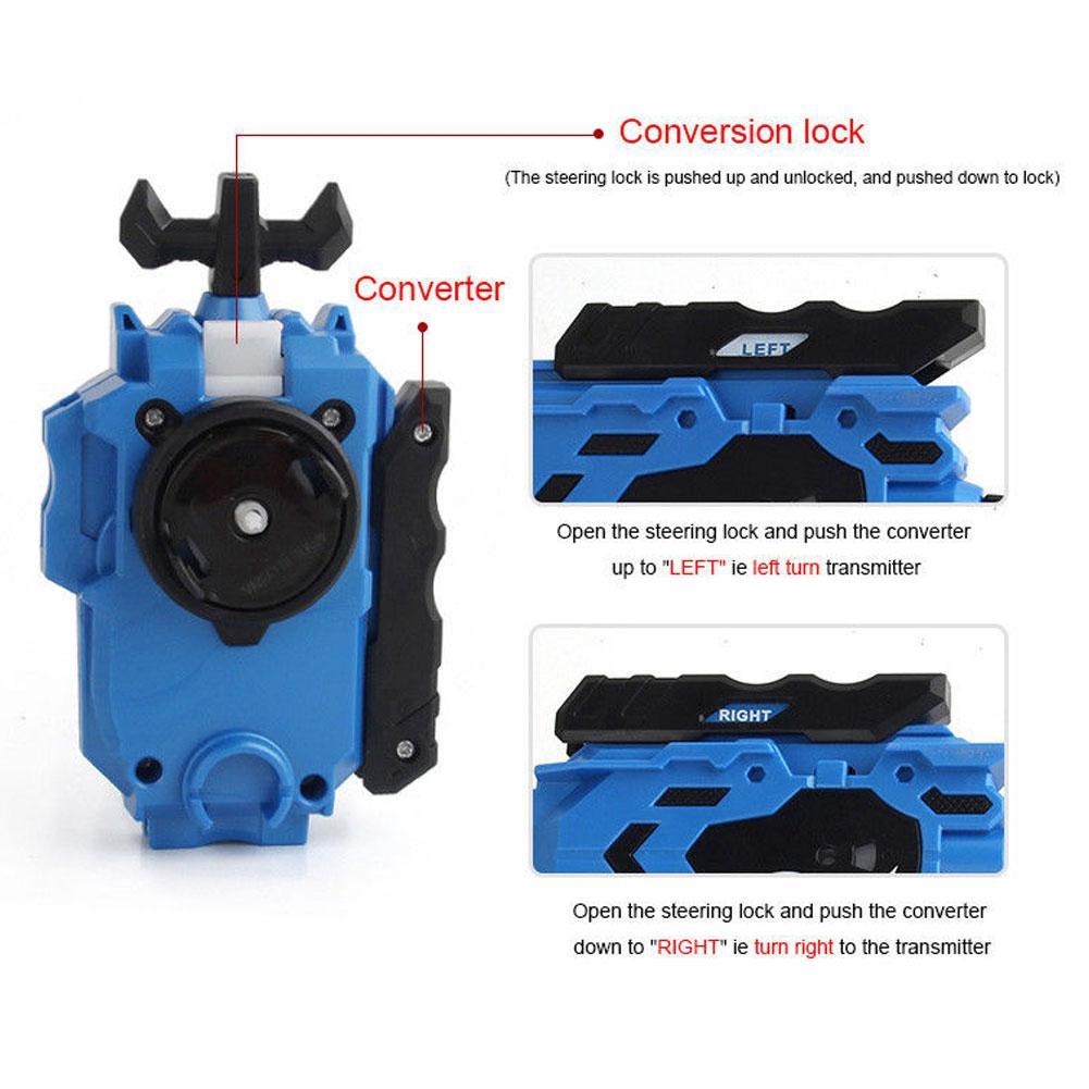 Beyblade Con Quay Đồ Chơi B-88 Beylauncher Lr K8U4