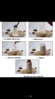 Siro Trà Sữa Nướng
