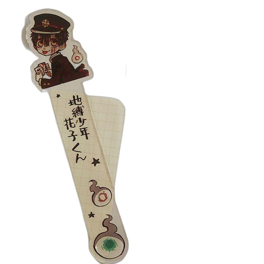 Augustina Hanako-kun Giấy Dán Ghi Chú Hình Hoạt Hình Bằng Acrylic Dễ Thương Cho Nữ Sinh